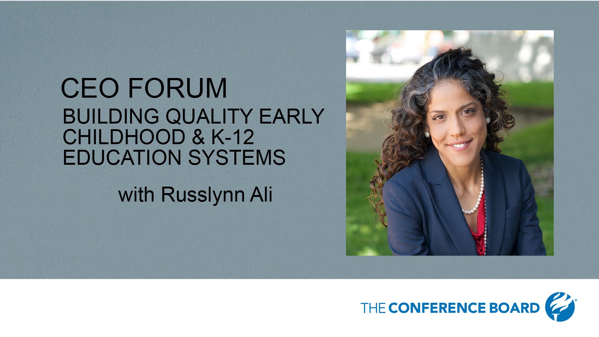 XQ Institute Co-Founder and CEO Russlynn Ali on Quality Education as the Fundamental Civil Rights Issue of this Generation